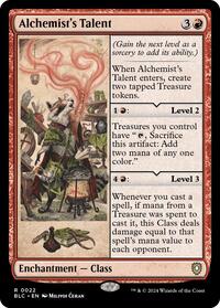 Alchemist's Talent (22) [Commander: Bloomburrow]