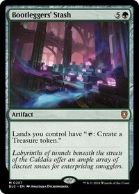 Bootleggers' Stash (207) [Commander: Bloomburrow]