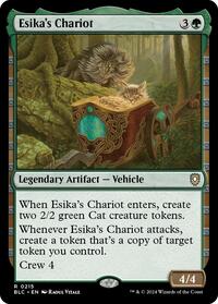 Esika's Chariot (215) [Commander: Bloomburrow]