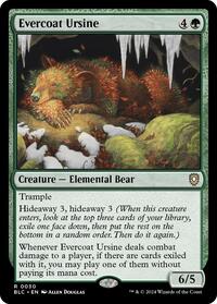 Evercoat Ursine (30) [Commander: Bloomburrow]