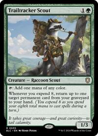 Trailtracker Scout (35) [Commander: Bloomburrow]