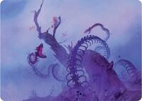 Coiling Rebirth Art Card (44) [Art Series: Bloomburrow]