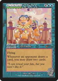 Consecrated Sphinx (1657) (1657) [Secret Lair Drop Series]