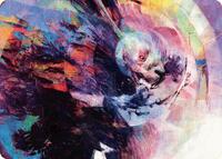 Psychic Whorl Art Card (15) [Art Series: Bloomburrow]