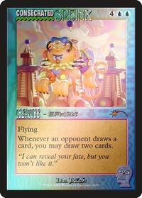 Consecrated Sphinx (1657) (Rainbow Foil) (1657) [Secret Lair Drop Series]