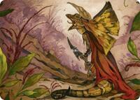 Hired Claw Art Card (39) [Art Series: Bloomburrow]