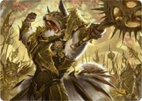 Honored Dreyleader Art Card (23) [Art Series: Bloomburrow]