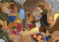 Stocking the Pantry Art Card (24) [Art Series: Bloomburrow]