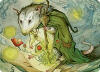 Tender Wildguide Art Card (34) [Art Series: Bloomburrow]