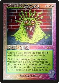 Chaotic Goo (Rainbow Foil) (1658) [Secret Lair Drop Series]