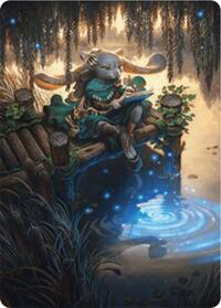 Tamiyo, Field Researcher Art Card (54) [Art Series: Bloomburrow]