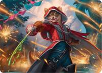 The Infamous Cruelclaw Art Card (28) [Art Series: Bloomburrow]