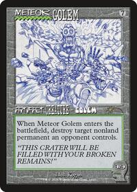Meteor Golem (1660) (1660) [Secret Lair Drop Series]