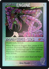 Wurmcoil Engine (Rainbow Foil) (1661) [Secret Lair Drop Series]