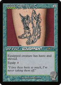 Lightning Greaves (1662) (1662) [Secret Lair Drop Series]