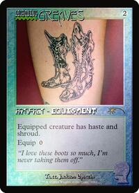 Lightning Greaves (1662) (Rainbow Foil) (1662) [Secret Lair Drop Series]