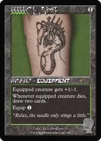 Skullclamp (1663) (1663) [Secret Lair Drop Series]