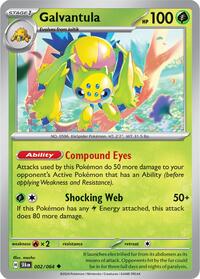 Galvantula (002/064) [SV: Shrouded Fable]