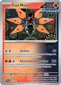 Iron Moth (009/064) [SV: Shrouded Fable]