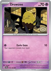Drowzee (016/064) [SV: Shrouded Fable]