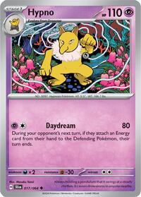 Hypno (017/064) [SV: Shrouded Fable]