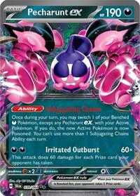 Pecharunt ex - 039/064 (039/064) [SV: Shrouded Fable]