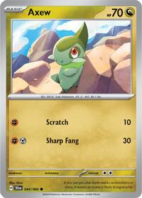 Axew (044/064) [SV: Shrouded Fable]