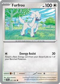 Furfrou (051/064) [SV: Shrouded Fable]