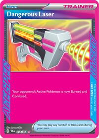 Dangerous Laser (058/064) [SV: Shrouded Fable]