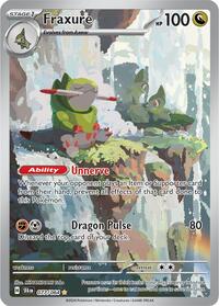 Fraxure - 077/064 (077/064) [SV: Shrouded Fable]