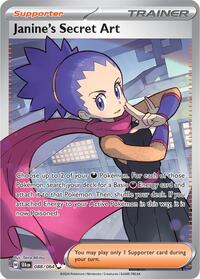 Janine's Secret Art - 088/064 (088/064) [SV: Shrouded Fable]