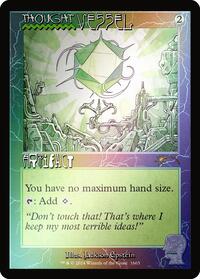 Thought Vessel (1665) (Rainbow Foil) (1665) [Secret Lair Drop Series]