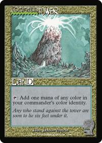 Command Tower (1666) (1666) [Secret Lair Drop Series]