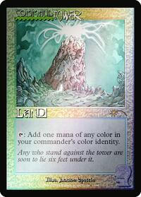 Command Tower (1666) (Rainbow Foil) (1666) [Secret Lair Drop Series]