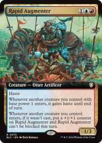Rapid Augmenter (Extended Art) (70) [Commander: Bloomburrow]