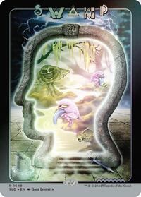Swamp (1649) (Rainbow Foil) (1649) [Secret Lair Drop Series]