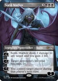 Sorin Markov (1698) [Secret Lair Drop Series]
