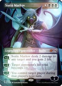 Sorin Markov (Rainbow Foil) (1698) [Secret Lair Drop Series]