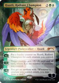 Huatli, Radiant Champion (Rainbow Foil) (1699) [Secret Lair Drop Series]