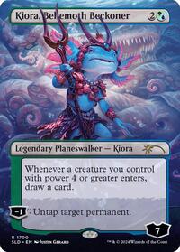 Kiora, Behemoth Beckoner (1700) [Secret Lair Drop Series]