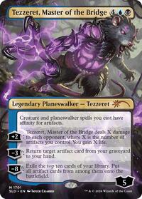 Tezzeret, Master of the Bridge (1701) [Secret Lair Drop Series]