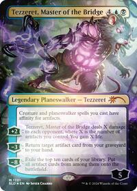 Tezzeret, Master of the Bridge (Rainbow Foil) (1701) [Secret Lair Drop Series]