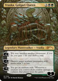 Vraska, Golgari Queen (1702) (1702) [Secret Lair Drop Series]