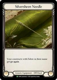 Silversheen Needle - LSS009 (LSS009) [Flesh and Blood: Promo Cards]
