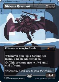 Nirkana Revenant (1316) [Secret Lair Drop Series]