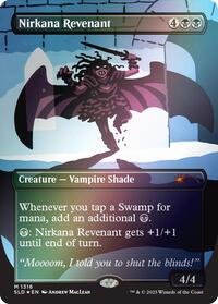 Nirkana Revenant (Rainbow Foil) (1316) [Secret Lair Drop Series]