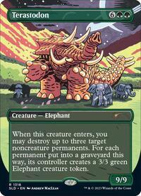 Terastodon (1318) [Secret Lair Drop Series]