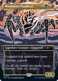 Maelstrom Wanderer (1319) [Secret Lair Drop Series]