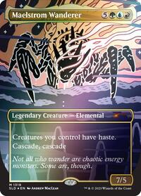 Maelstrom Wanderer (Rainbow Foil) (1319) [Secret Lair Drop Series]