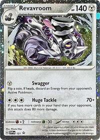 Revavroom - 121 (Cosmos Holo) (121) [SV: Scarlet & Violet Promo Cards]